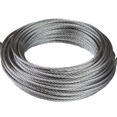 China Construction 6x19 Rack Carbon Steel Wire Rope Round for sale