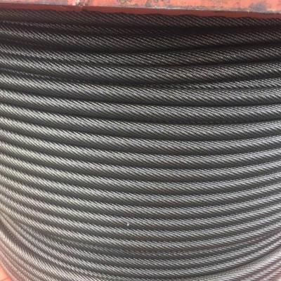 China 35Wx7 Construction Steel Wire Rope For Drilling Rig for sale