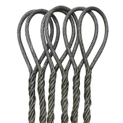 China Wire Rope Lifting Hand Spliced ​​Sling for sale