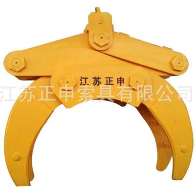 China Steel Forged Heavy Duty Round Steel Round Pipe Ingot Clamps Lifting Clamp for sale