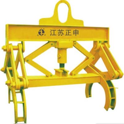 China Industrial Filed Customized Round Steel Lifting Clamp For Pipe for sale