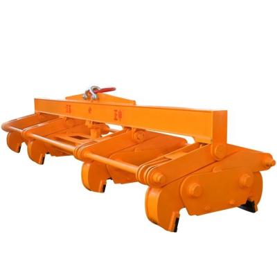 China Slab Lifter Heavy Duty Steel Billet Steel Lifting Clamp for sale