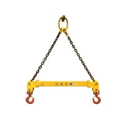 China HLB Industrial Sized Type Adjustable Lifting Spreader Beam for sale