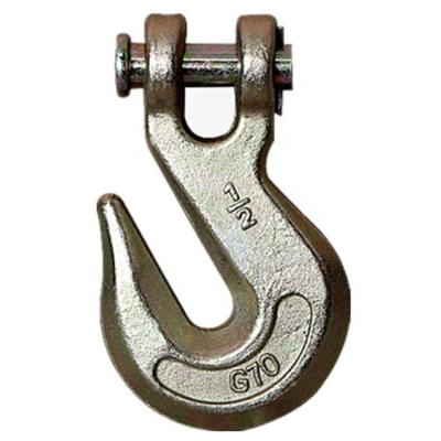 China High Quality Clevis G70 Grab Hook Durable Wear Resistant Rust For Lifting Chain Sling for sale