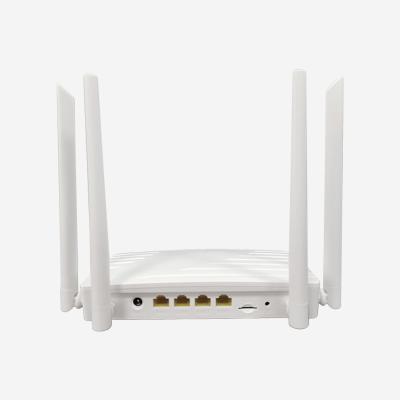 中国 4つの10/100Base-Tイーサネット ポートが付いている300Mbpsデスクトップ4G無線ルーター 販売のため