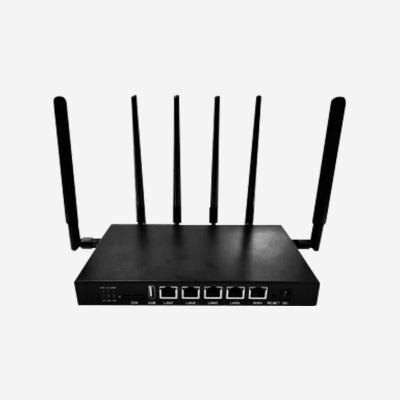 China router duplo da faixa 5G Wifi de 2.4GHz 5.8GHz com o WAN/LAN Ports de 5 ethernet RJ45 de 10/100/1000M à venda