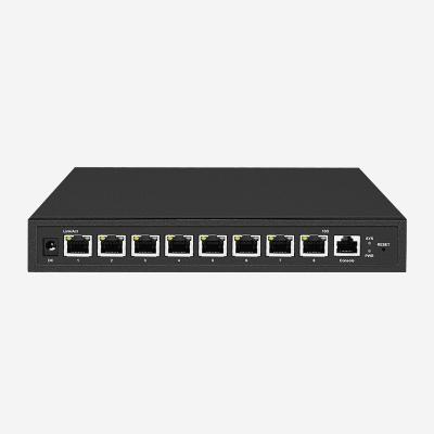 China Managed 8 RJ45 10gb Layer 3 Switch With ACLs Security, QoS, 1 Console for sale