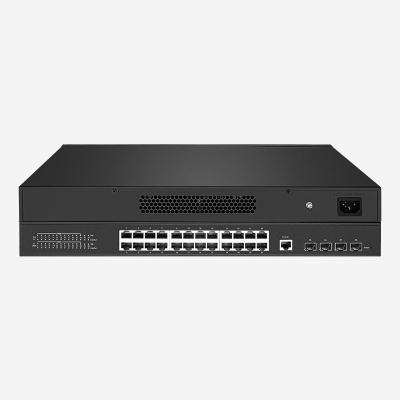 China Gigabit 24 RJ45 And 2 10G SFP+ Advanced 10Gb Ethernet Switch With Layer 3 Routing And Comprehensive Security Features for sale