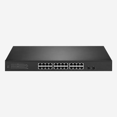 China 2.5g Unmanaged Ethernet Switch 160Gbps Rack Mount, PoE Power 400W for sale