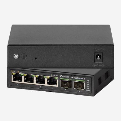 China 12W Unmanaged 2.5G Ethernet Network Switch With 60Gbps Switching Capacity for sale