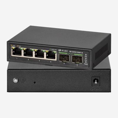 China 4-Port Desktop 2.5G Ethernet Switch With External Power Supply And 60Gbps High Speed Network for sale