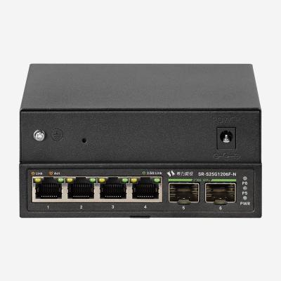 China 4-Port Desktop Ethernet Switch With 60Gbps Switching Capacity And Low Power Consumption for sale