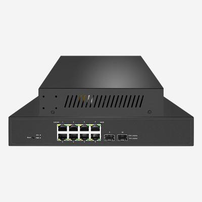 China Intelligent 8-Port Gigabit Ethernet PoE Switch With Robust Power Supply VLAN Support for sale