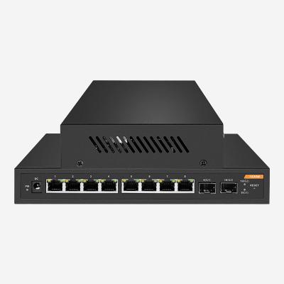 China 20Gbps 8-Port Smart Gigabit Ethernet Switch With 8K MAC Address Table for sale