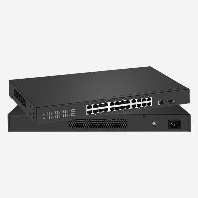 China Smart Managed Smart Switch Desktop And Rack With 8K MAC Address Table for sale