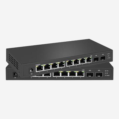 China 218 X 110 X 29 Mm Unmanaged 2.5 Gigabit Switch With LED Indicators Link/Act And 12V/2A DC Power Supply for sale