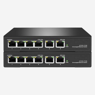 Cina 160 X 95 X 30 mm 2.5 Gigabit Switch Storage-and-Forward con capacità di commutazione di 60 Gbps in vendita