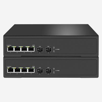 China 6-Port Powerful 2.5 G Ethernet Switch 9KB Jumbo Frame for Smooth Data Transfer for sale