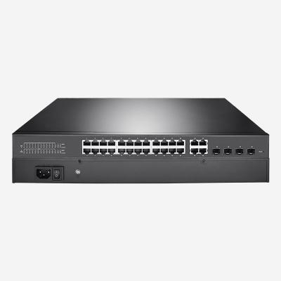 China 30W PoE Power Output Smart PoE Switch Enhance Your Network With Port Trunking And IGMP Snooping Capabilities for sale