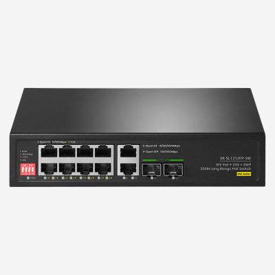 China 10 RJ45 Ports Unmanaged Ethernet Switch 9.6Gbps Switching Capacity Simplify Your Network Management for sale