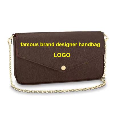 China Latest Lady Handbags Designer Mini Handbags Famous Brands Purses Double G Double C Luxury Handbag Women Purses for sale