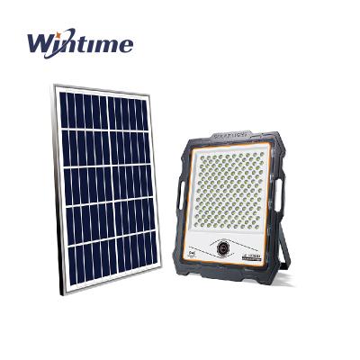 China TOP Sale Theme Park High Brightness Outdoor Solar Flood Light with CCTV Camera 100W 200W 300W 400W 600W for sale