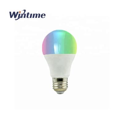 China Home Light 7W 5W China Smart Lighting Raw Material Skd App No Hub Alexa RGB Wifi Led Bulb for sale