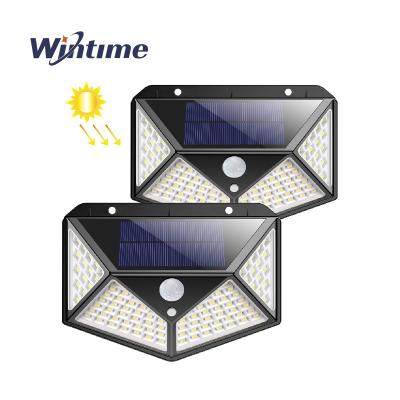 China Waterproof Solar Led Solar Street Lights Wireless Garden LED Light Motion Sensor Light For Garden for sale