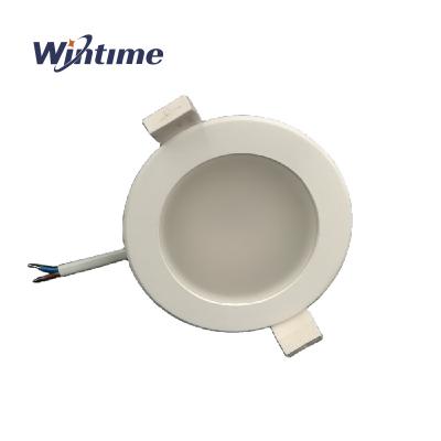 China Warehouse 7W White Matte 9W 15W 20W Ultra Slim Round Recessed SMD IC Rated Led Downlight for sale