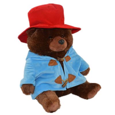 China 2016 promotional custom logo teddy bear with knitted t shirt soft stuffed custom plush bear teddy for sale