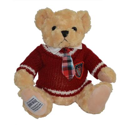 China custom various kind of teddy bear with tshirt plush bear toy with t-shirt print logo for sale