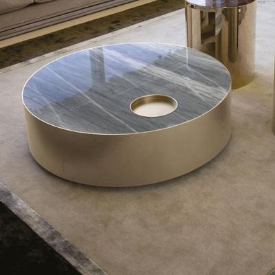 China Latest Modern Coffee Table Design Living Room Furniture Center Marble Metal Tea Coffee Table With Stainless Steel Legs for sale