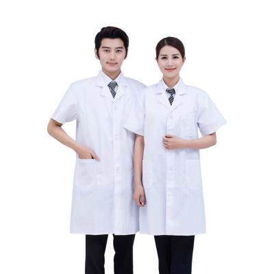 China Wholesale White Hospital Medical Scrubs Nurse Lab Coat Uniform Lab Coat For Women for sale