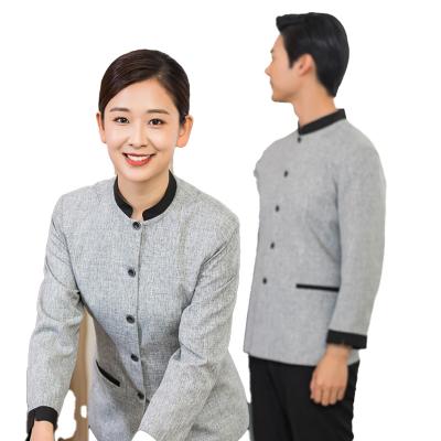 China Maid Service Hotel Staff Uniform for Waitress Hotel Work Clothes for sale