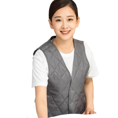 China Comfortable And Warm Indoor Turning Wear Household Vests For Mens 100% Cotton Vest for sale