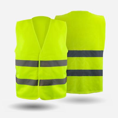 China Wholesale High Quality Water Proof Logo Construction Security Vest Hi Force Customized Vest With Pocket Safety Reflective Clothing for sale