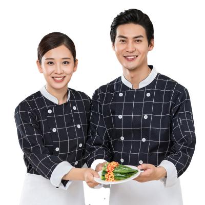 China Fashionable Housekeeping Hotselling Black Color Hotel Stewardess Uniform for sale