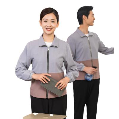 China 2022 Hotel Custom Design Hotel Spa Uniform Hotel Security Uniform for sale