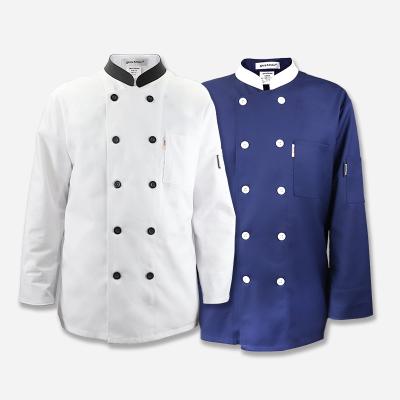 China Kitchen Cooking Chef Uniform Classic Restaurant Uniform for Waiter and Waitress Sushi Bar Chef Uniform for sale