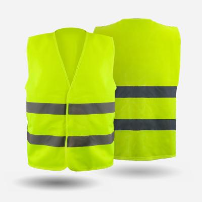 China Water Proof Two Stripes On Vest Reflective Jackets Dress Style Reflective Vests for sale