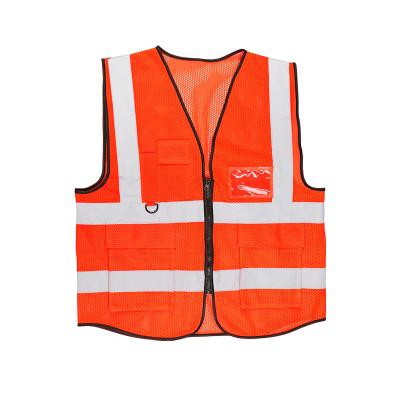 China Water Proof Led Custom High Visibility Jackets Vest Safety Reflective Vest Safety Reflective Safty Reflective Vest for sale