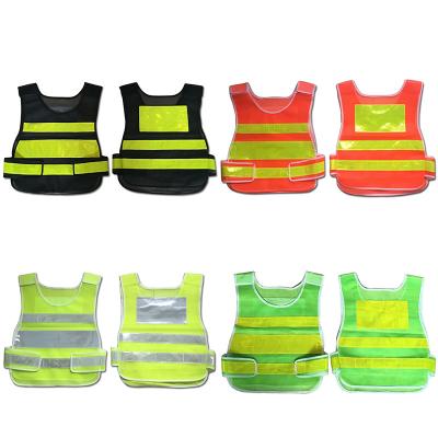 China Water Proof Safety Sports Vest High Visibility Safety Reflective Vest For Men Outdoor Running Jogging Recycling for sale