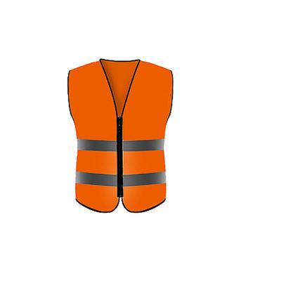 China Wholesale High Quality Water Proof Reflective Vest With Custom Logo Safety Reflective Vest For Recycling for sale