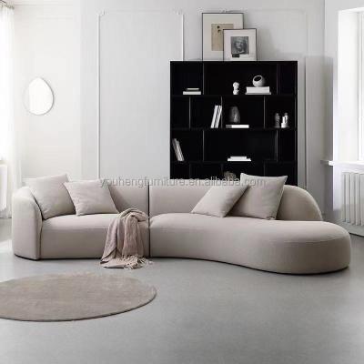 China China Adjustable Three Seater White Fabric Sleep Sofas Wooden Sectionals Sofa Bed Set Living Room (Others) Furniture for sale