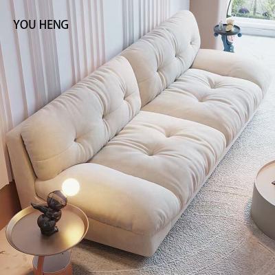 China Other Products Promotional High Quality Living Room Sofa Full Leather Furniture Down Sofa for sale