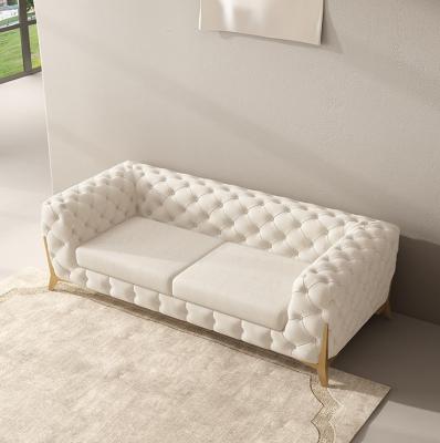 China High Quality Customized Customized Convertible Sofa Indoor White Sofa Comfort Fashionable Furniture for sale