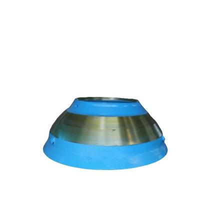 China Used Telsmith Crusher Wear Parts 38 SBS 44 SBS 52 SBS Bowl Liner Concave and Mantle for sale