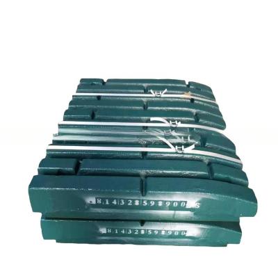 China Advantageous Durable Jaw Crusher Plate with EN124 Standard Standard and Construction for sale