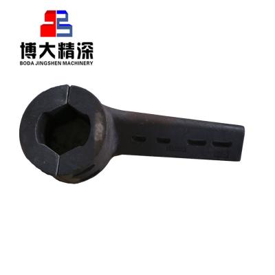 China Acceptable OEM Sicoma MAO3000 Mixer de hormigón de asfalto piezas de repuesto de mezcla de brazo y forro en venta