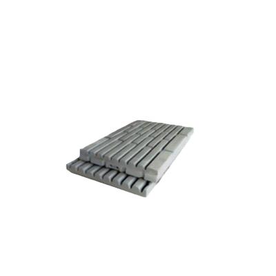 China Crusher Machine Part High Manganese Jaw Plate OEM Casting Jaw Crusher Tooth Plate for sale